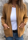 Women's minimal design Cardigan 2