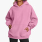 Women's oversized hoodie with practical pockets 0