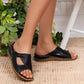 Womens Slim Sandals with supportive sole 0
