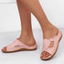 Womens Slim Sandals with supportive sole 2