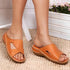 Womens Slim Sandals with supportive sole 3