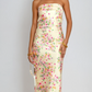 Yellow Bloom Maxi Dress 1