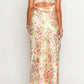Yellow Bloom Maxi Dress 2