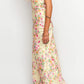 Yellow Bloom Maxi Dress 5
