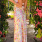 Yellow Bloom Maxi Dress 7