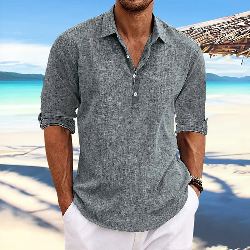 Youth Casual Shirt – Trendy Loose Fit for Everyday Comfort 1