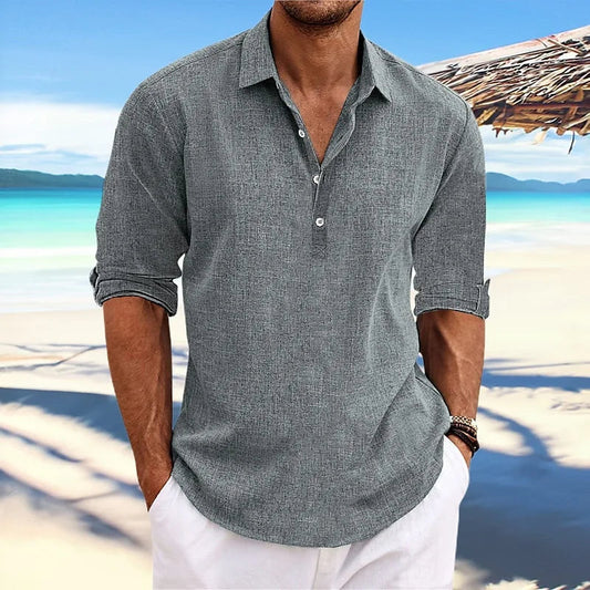 Youth Casual Shirt – Trendy Loose Fit for Everyday Comfort 1