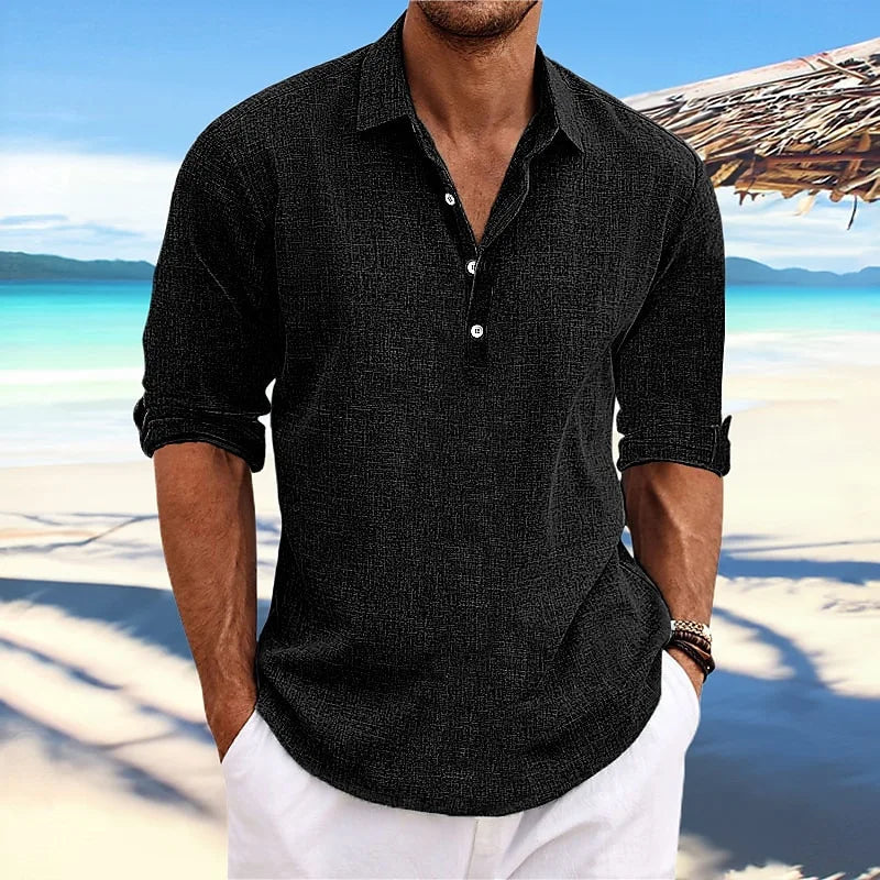 Youth Casual Shirt – Trendy Loose Fit for Everyday Comfort 3