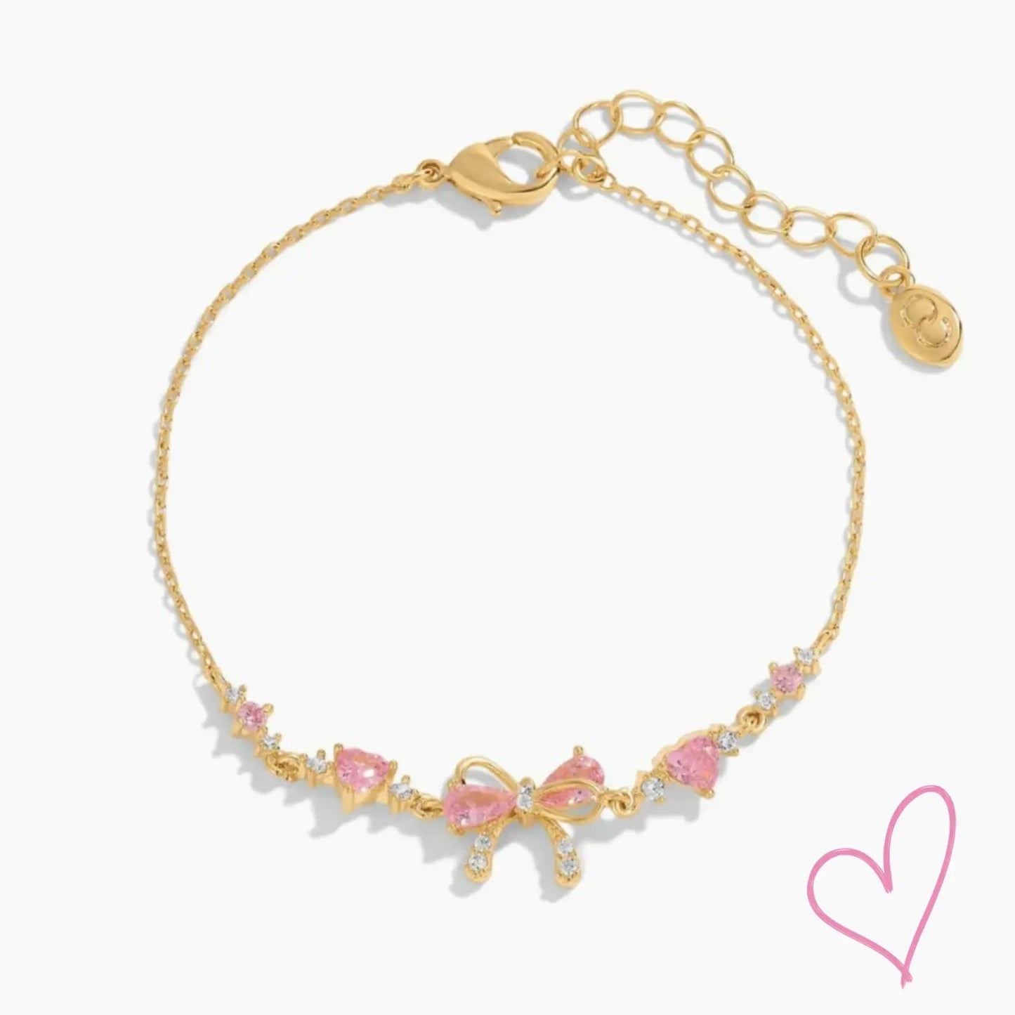 Adjustable Bracelet Bow Design Bow - Image 1