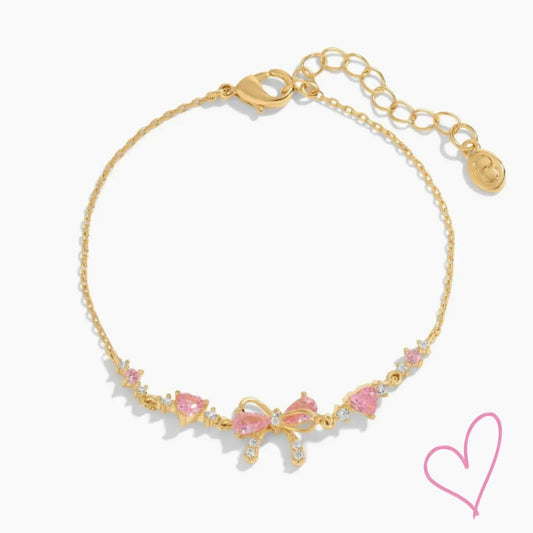Adjustable Bracelet Bow Design Bow - Image 1