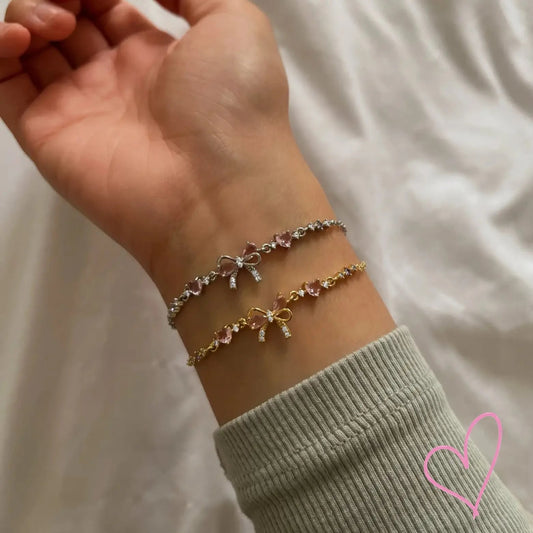 Adjustable Bracelet Bow Design Bow - Image 2