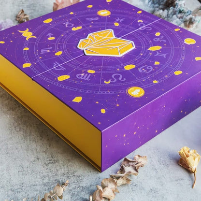 Advent Calendar Healing Crystal 24 Day Countdown Box Spiritual Gift - Image 4