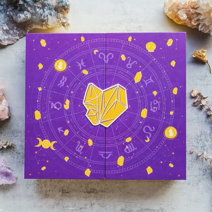 Advent Calendar Healing Crystal 24 Day Countdown Box Spiritual Gift - Image 5