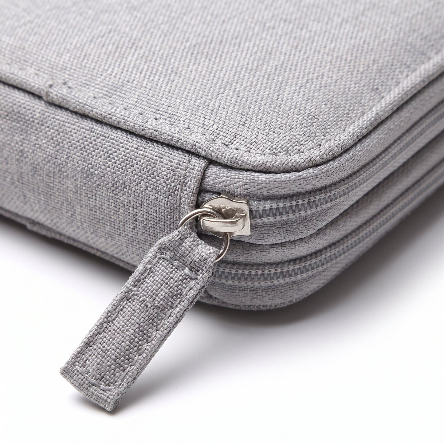 Pencil Case Zippered Holder Large Capacity Art Supply Organizer - detail