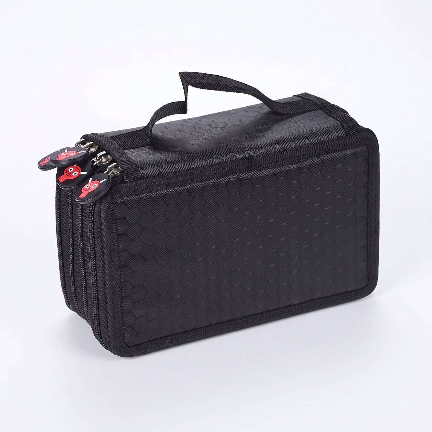 Pencil Case Zippered Holder Large Capacity Art Supply Organizer - studio