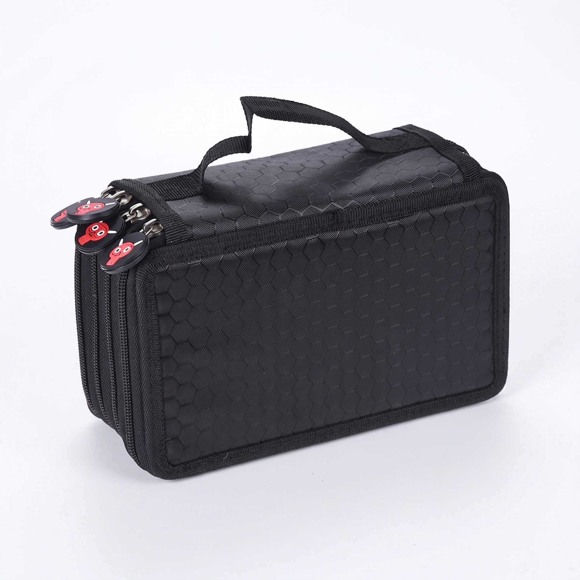 Pencil Case Zippered Holder Large Capacity Art Supply Organizer - studio