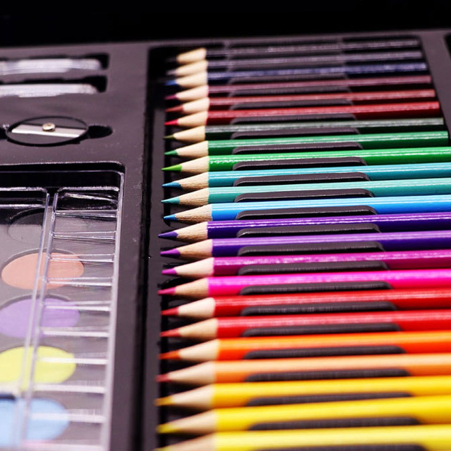 Art Supplies Kit Set Portable Case - Image 1