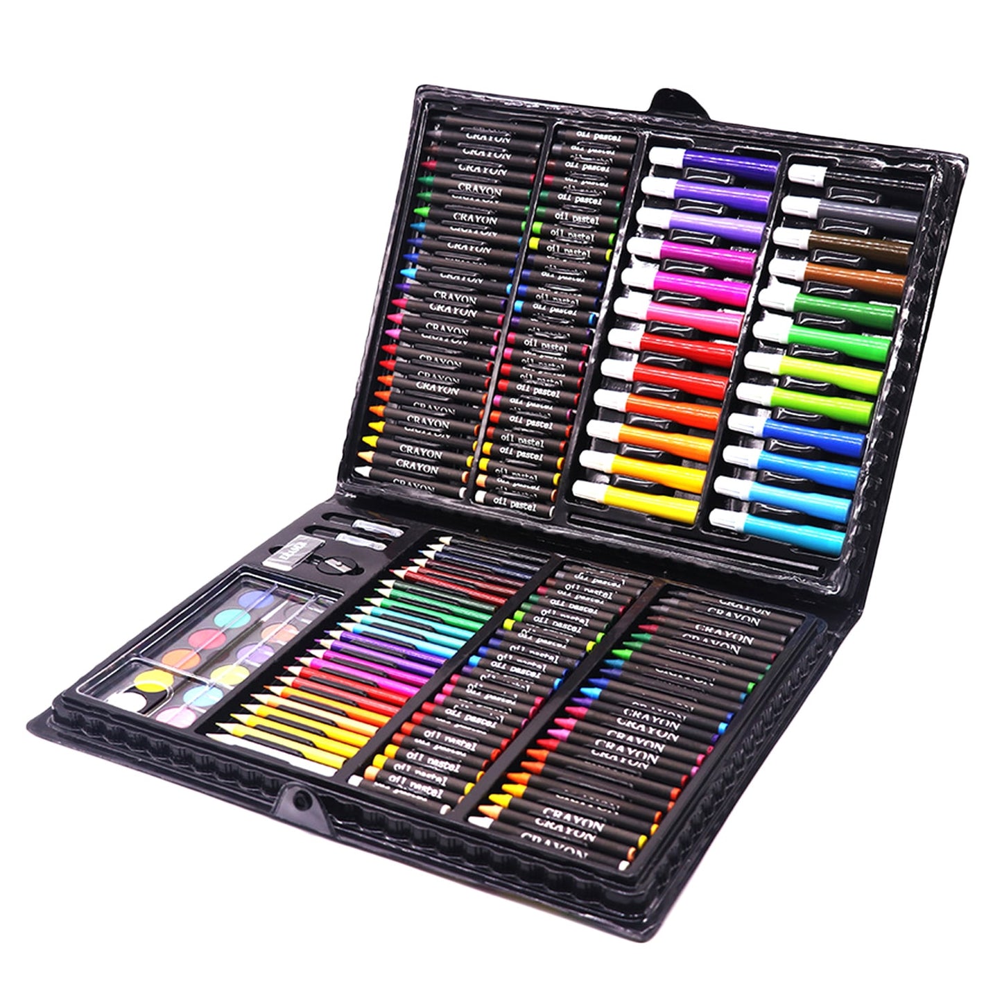 Art Supplies Kit Set Portable Case - Image 3