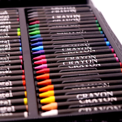 Art Supplies Kit Set Portable Case - Image 4