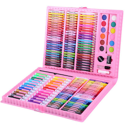 Art Supplies Kit Set Portable Case - Image 5