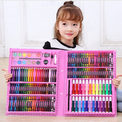 Art Supplies Kit Set Portable Case - Image 7