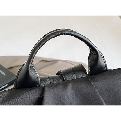 Backpack Anti-Theft Stylish Nylon Convertible - Image 12