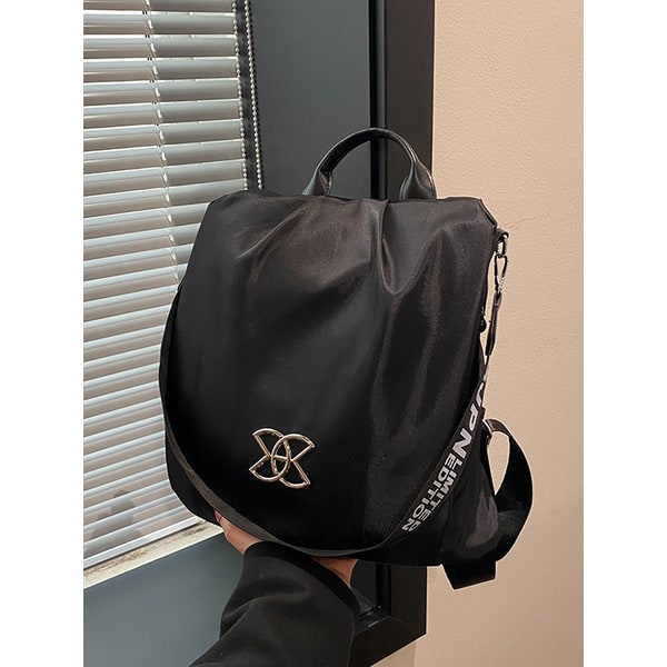 Backpack Anti-Theft Stylish Nylon Convertible - Image 5