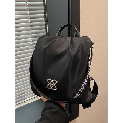 Backpack Anti-Theft Stylish Nylon Convertible - Image 5