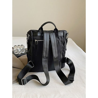 Backpack Anti-Theft Stylish Nylon Convertible - Image 6