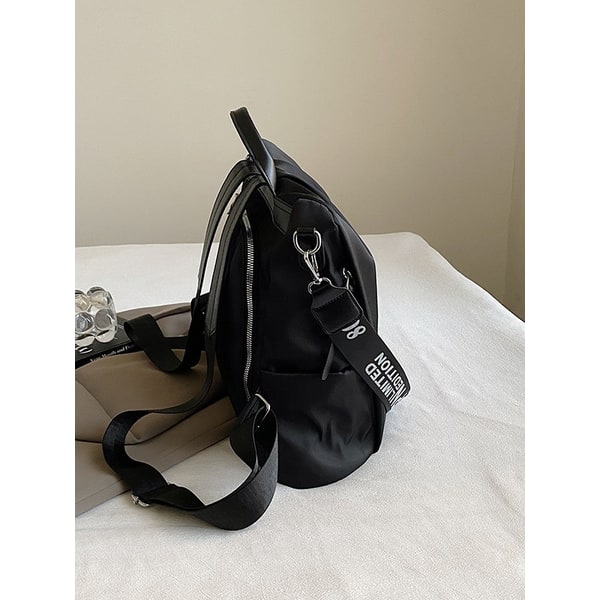 Backpack Anti-Theft Stylish Nylon Convertible - Image 7