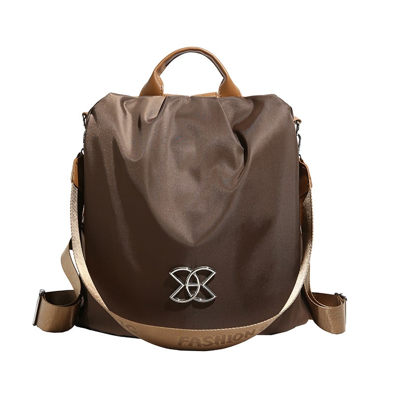 Backpack Anti-Theft Stylish Nylon Convertible - Image 8