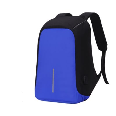 Backpack Laptop Bag Commuter Anti-Theft USB Charging Water Resistant - Image 11