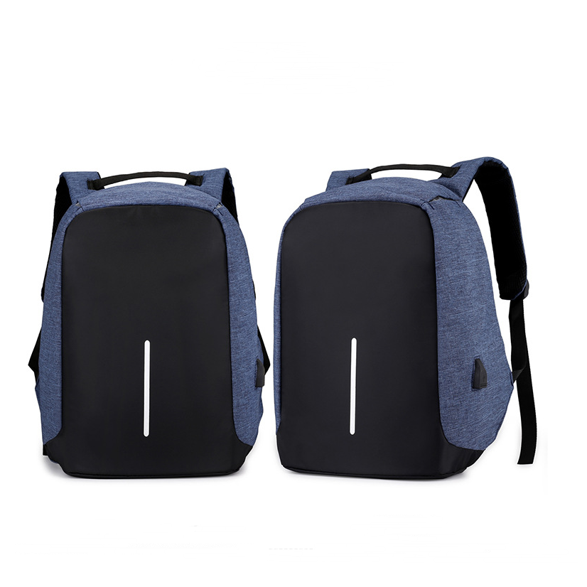 Backpack Laptop Bag Commuter Anti-Theft USB Charging Water Resistant - Image 13