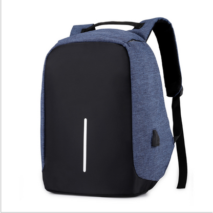 Backpack Laptop Bag Commuter Anti-Theft USB Charging Water Resistant - Image 14