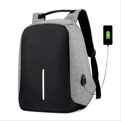 Backpack Laptop Bag Commuter Anti-Theft USB Charging Water Resistant - Image 15