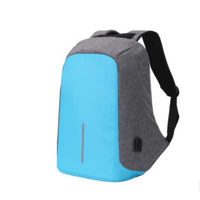 Backpack Laptop Bag Commuter Anti-Theft USB Charging Water Resistant - Image 16