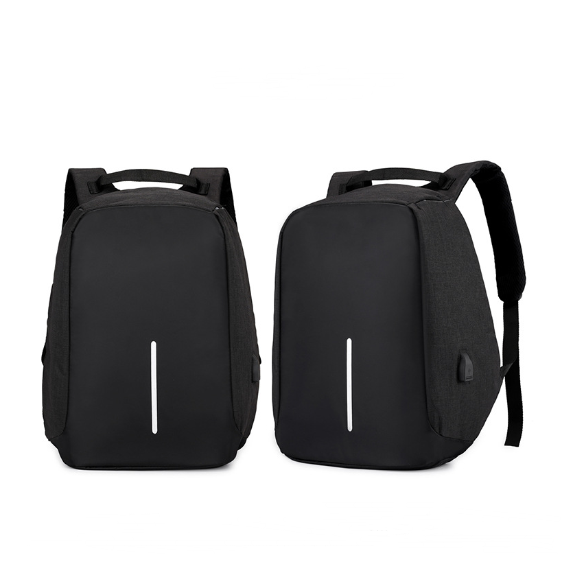Backpack Laptop Bag Commuter Anti-Theft USB Charging Water Resistant - Image 17