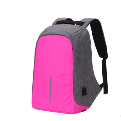 Backpack Laptop Bag Commuter Anti-Theft USB Charging Water Resistant - Image 18