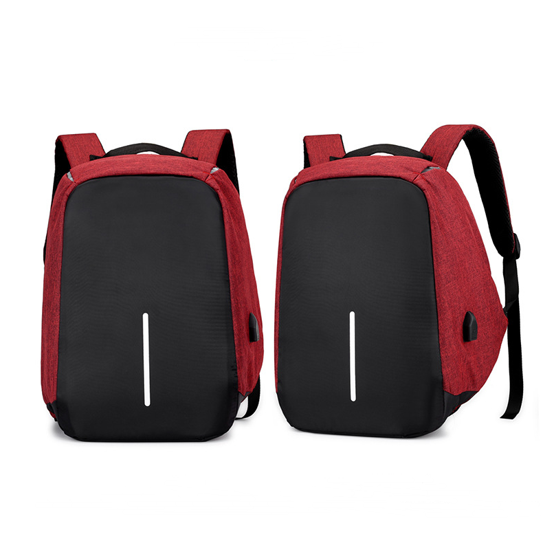 Backpack Laptop Bag Commuter Anti-Theft USB Charging Water Resistant - Image 3