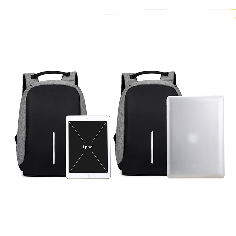Backpack Laptop Bag Commuter Anti-Theft USB Charging Water Resistant - Image 7