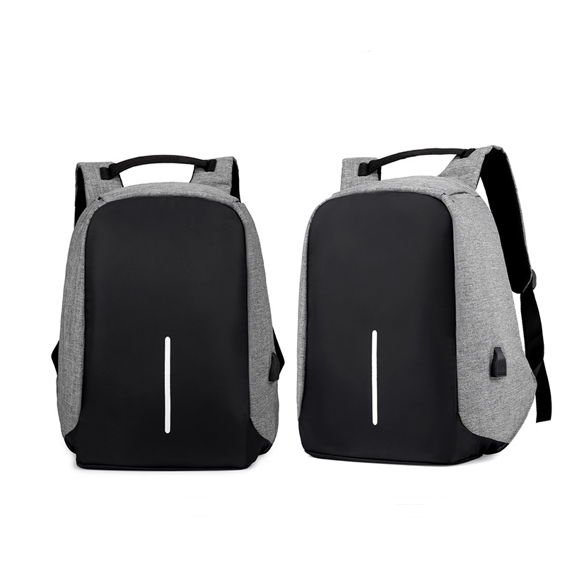 Backpack Laptop Bag Commuter Anti-Theft USB Charging Water Resistant - Image 8