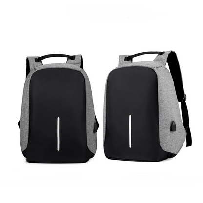 Backpack Laptop Bag Commuter Anti-Theft USB Charging Water Resistant - Image 8