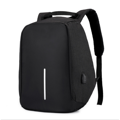 Backpack Laptop Bag Commuter Anti-Theft USB Charging Water Resistant - Image 9