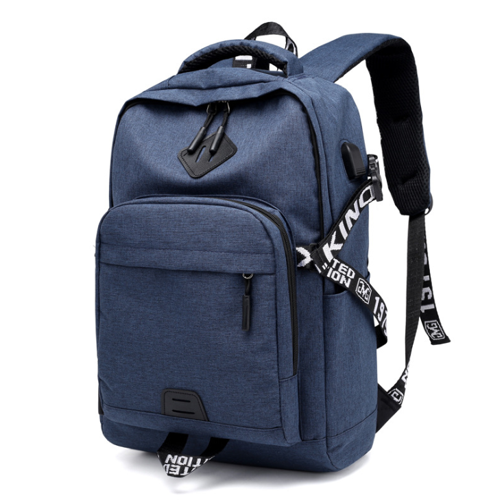 Backpack Laptop Bag USB Charging Work Commuter - Image 1