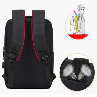 Backpack Laptop Bag USB Charging Work Commuter - Image 10
