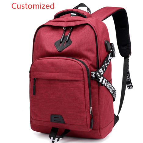 Backpack Laptop Bag USB Charging Work Commuter - Image 10