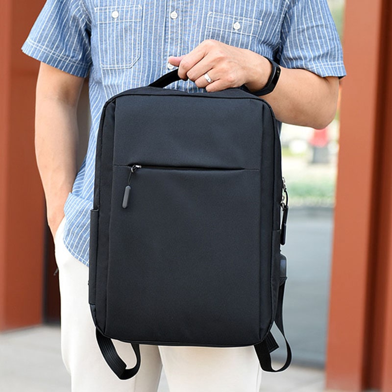 Backpack Laptop Bag USB Charging Work Commuter - Image 12