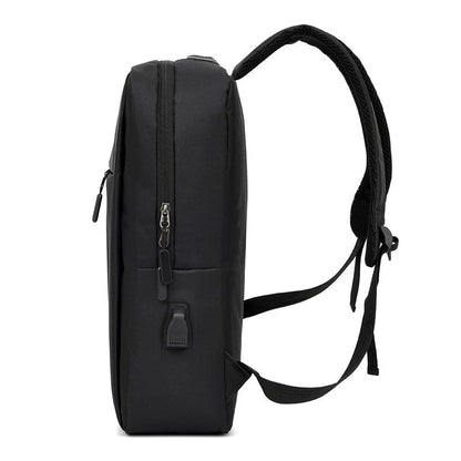 Backpack Laptop Bag USB Charging Work Commuter - Image 14