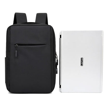 Backpack Laptop Bag USB Charging Work Commuter - Image 15