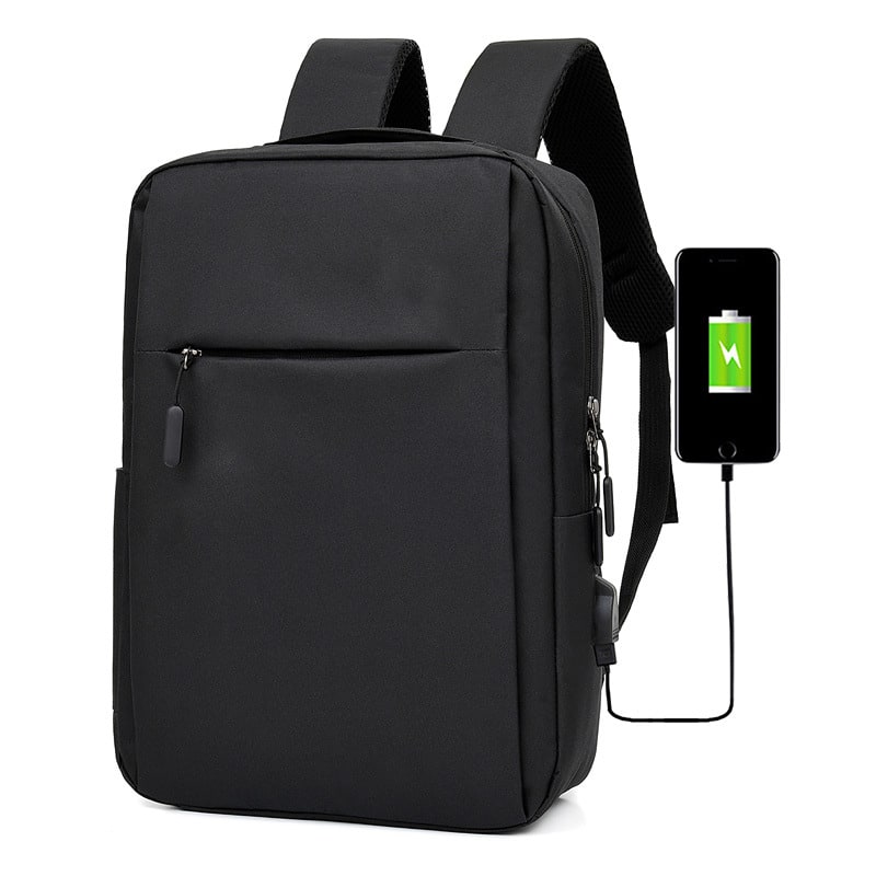 Backpack Laptop Bag USB Charging Work Commuter - Image 2